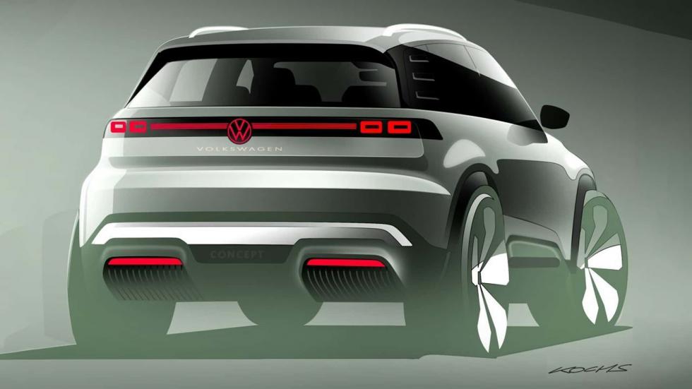 Η Volkswagen παρουσιάζει νέο ηλεκτρικό SUVάκι!